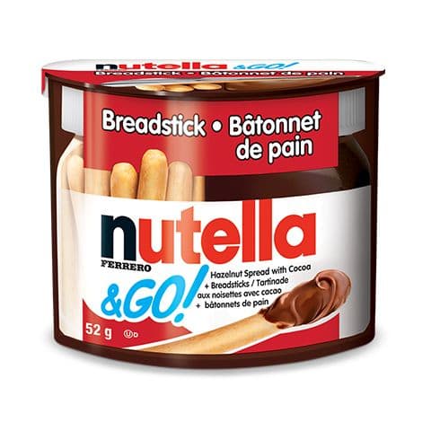 Nutella & Go Breadstick 52g