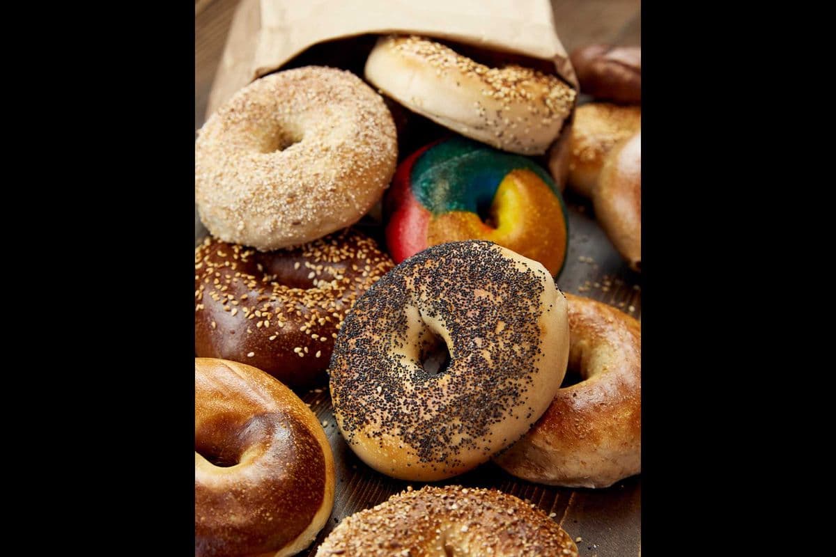 Dozen Regular Bagels