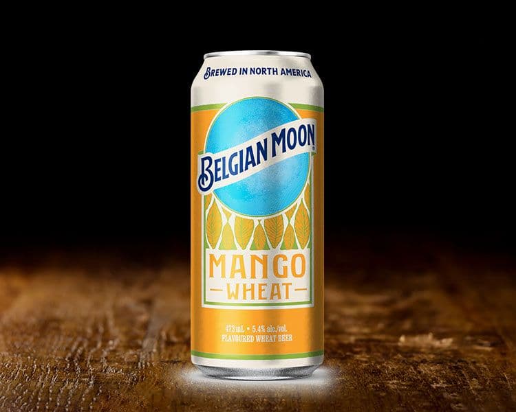 Belgian Moon Mango, Mango Wheat Belgian Moon Mango, Mango Wheat