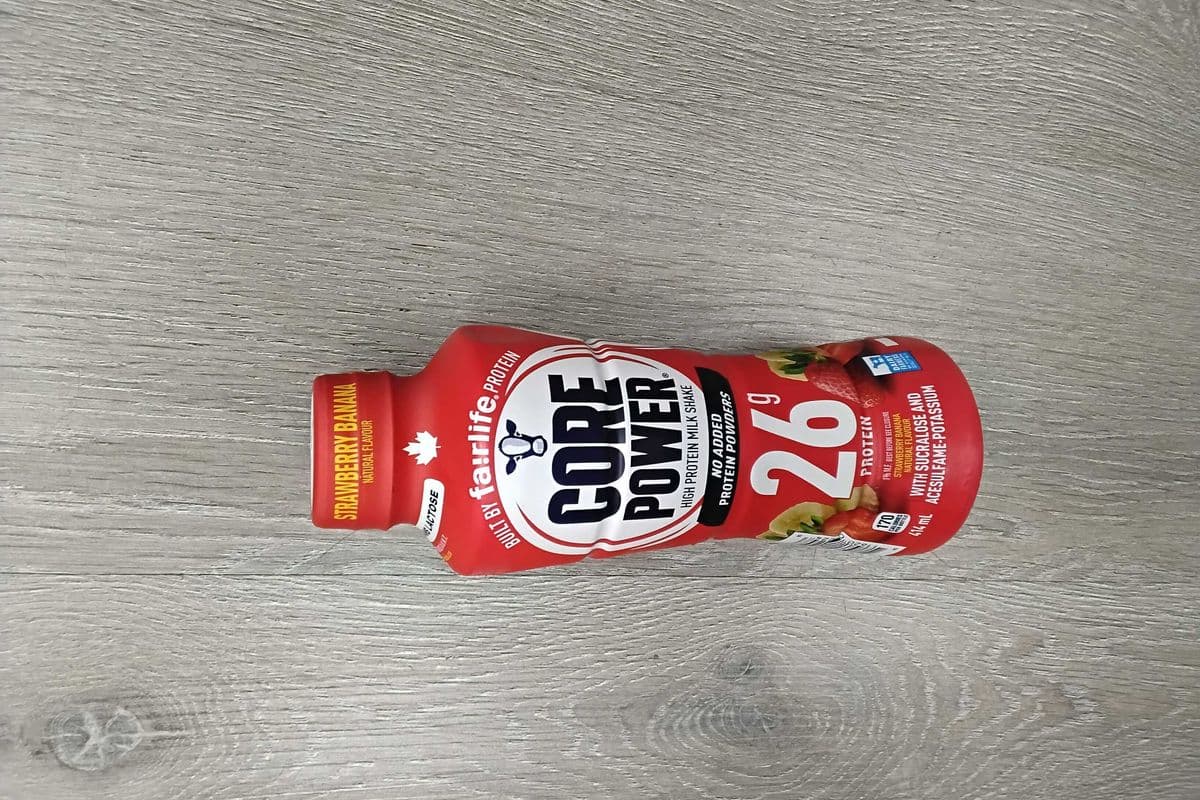Core power strawberry banana (414ml)