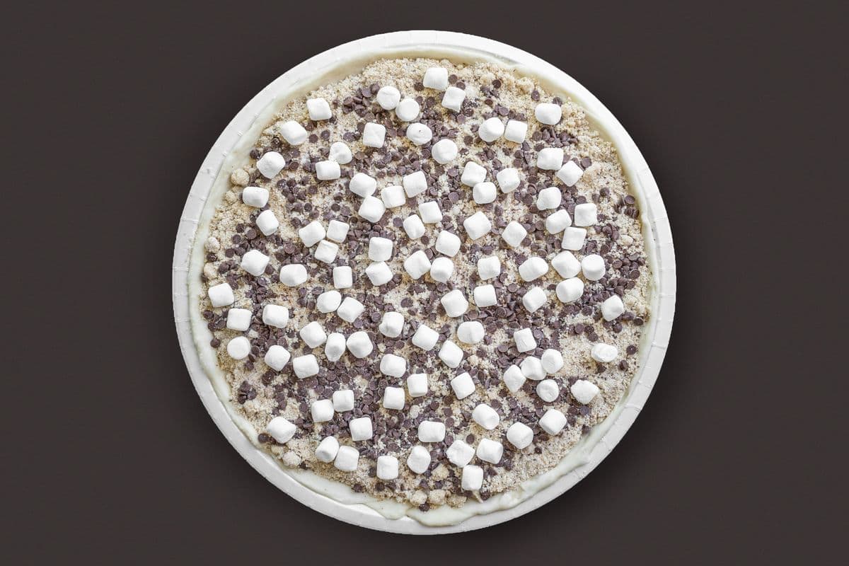 Pizza dessert S'Mores / S'Mores Dessert Pizza