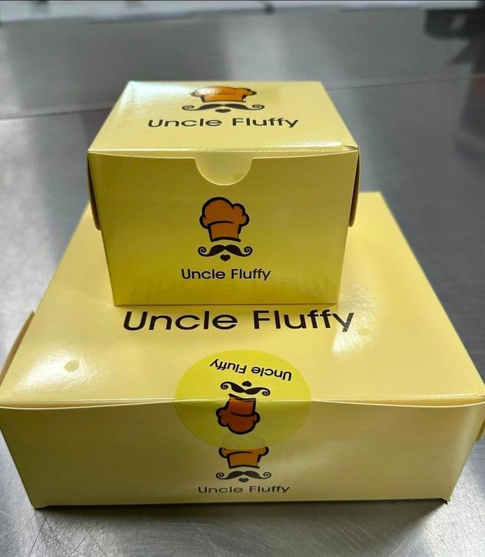 Small Uncle Fluffy Cheesecake