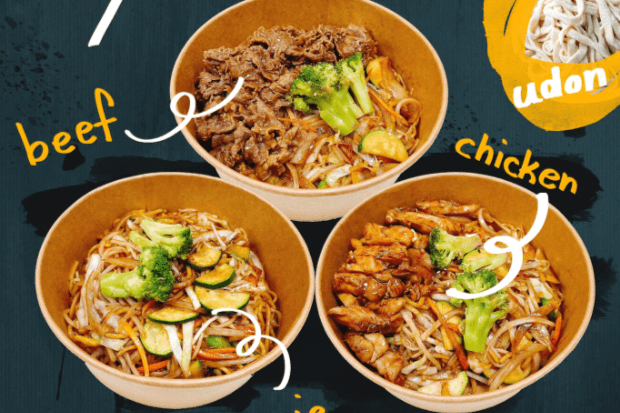 Vege Yaki Soba