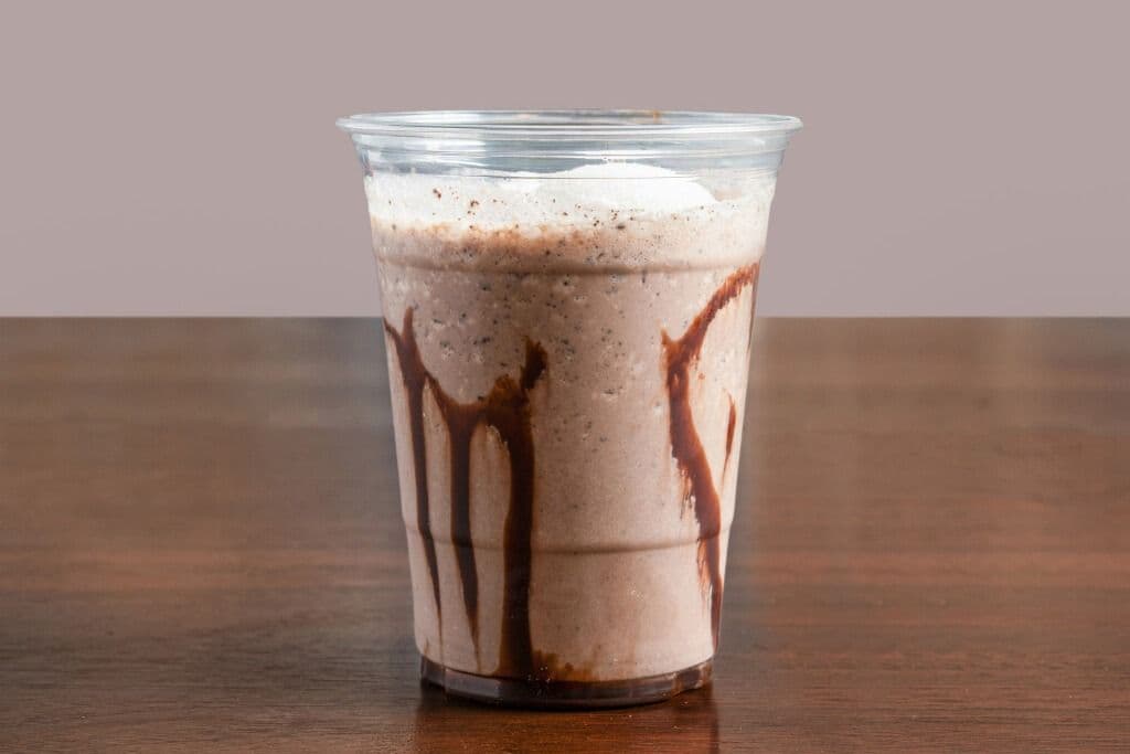 Oreo shake (12 oz)