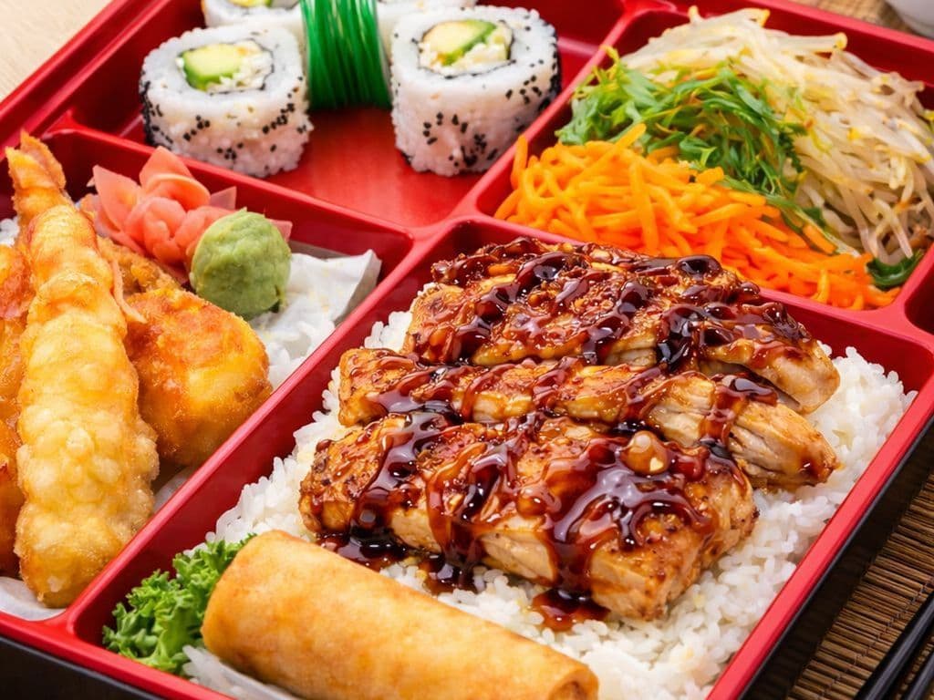 Chicken Bento Box