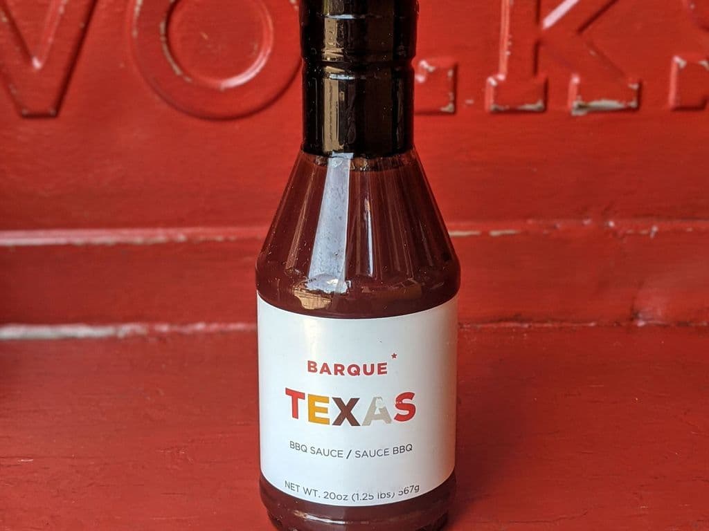 Texas BBQ Sauce (532 ml)