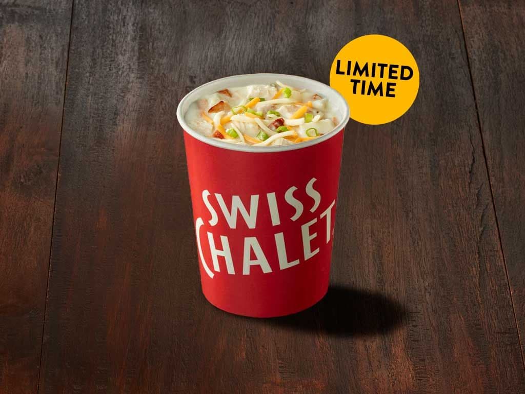 Loaded Baked Potato Soup with Chicken - Family Size