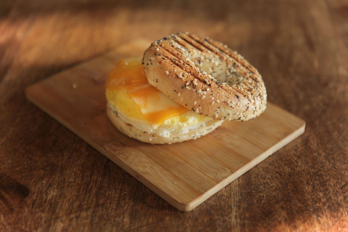 Bagel Egg and Cheese