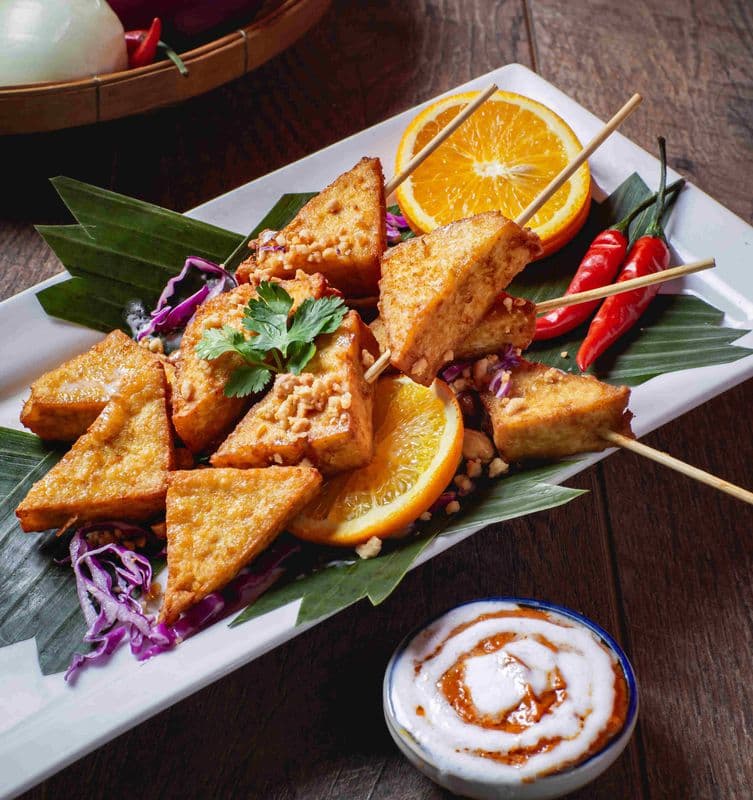 Tofu Satay / Tofu Satay