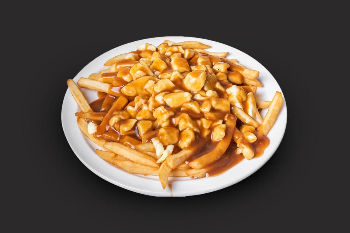 Régulière poutine traditionnelle / Traditional poutine