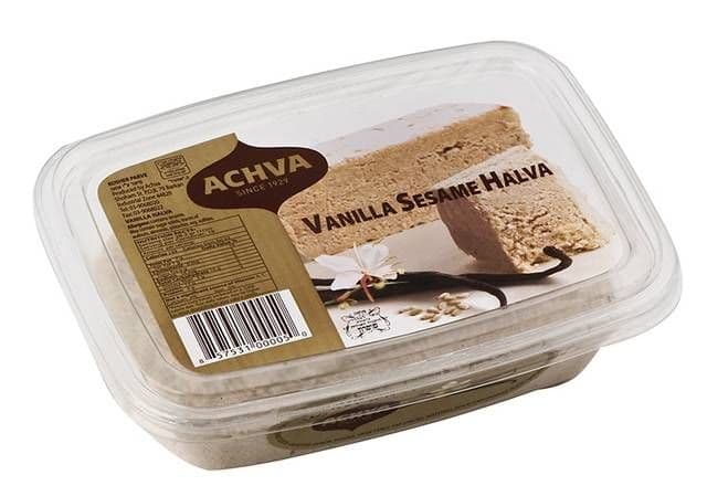 Vanilla Halva 1lb container