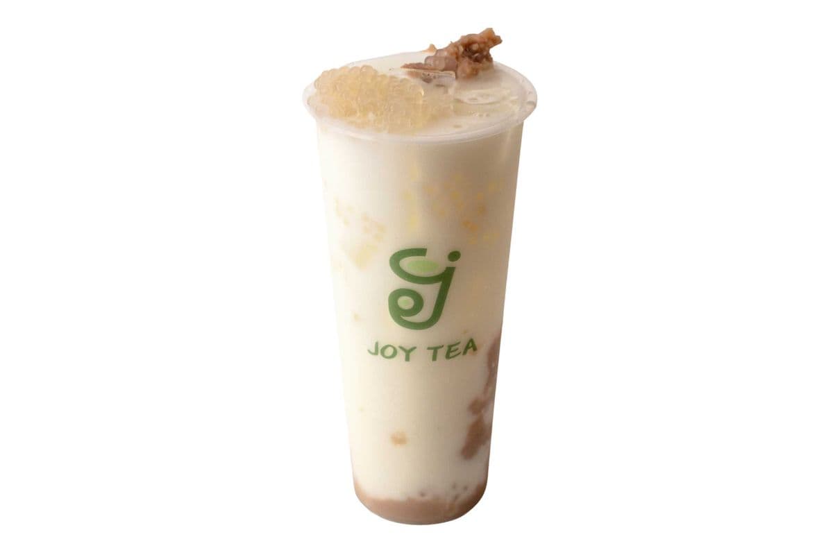 A5. Taro and Sago Milk Tea