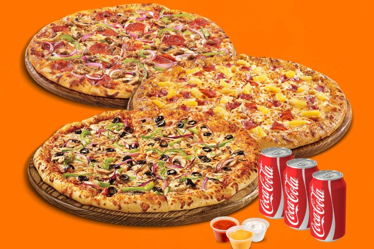 PizzaCraft 3-on-3 Medium Special