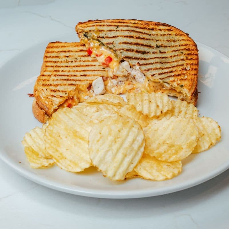 Chicken Veggie Sandwich
