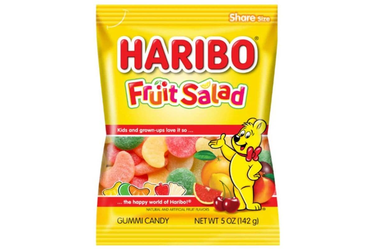 Haribo Fruit Salad (US) (142g) (100 Cal)