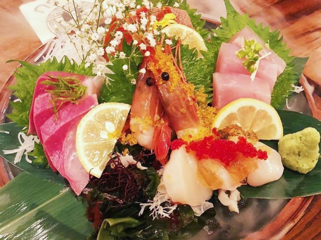5kinds Sashimi Platter 