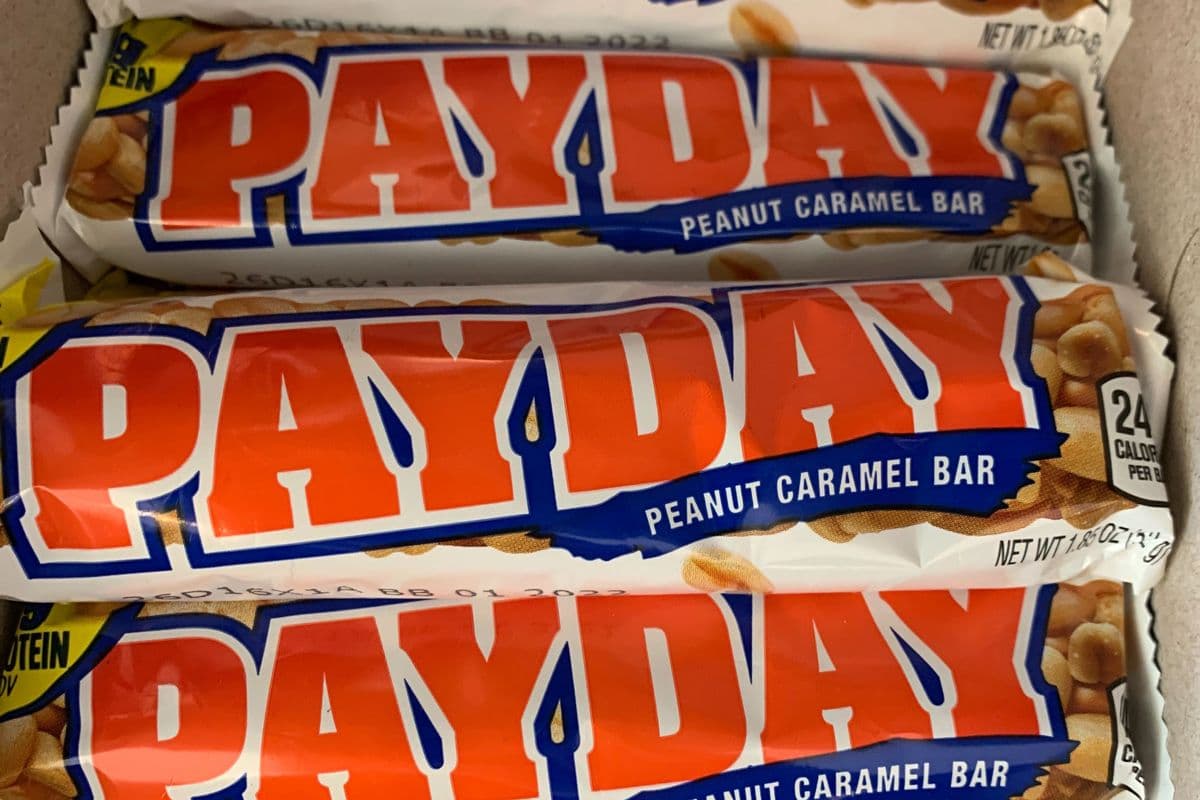 Payday Peanut Caramel Bar 52g