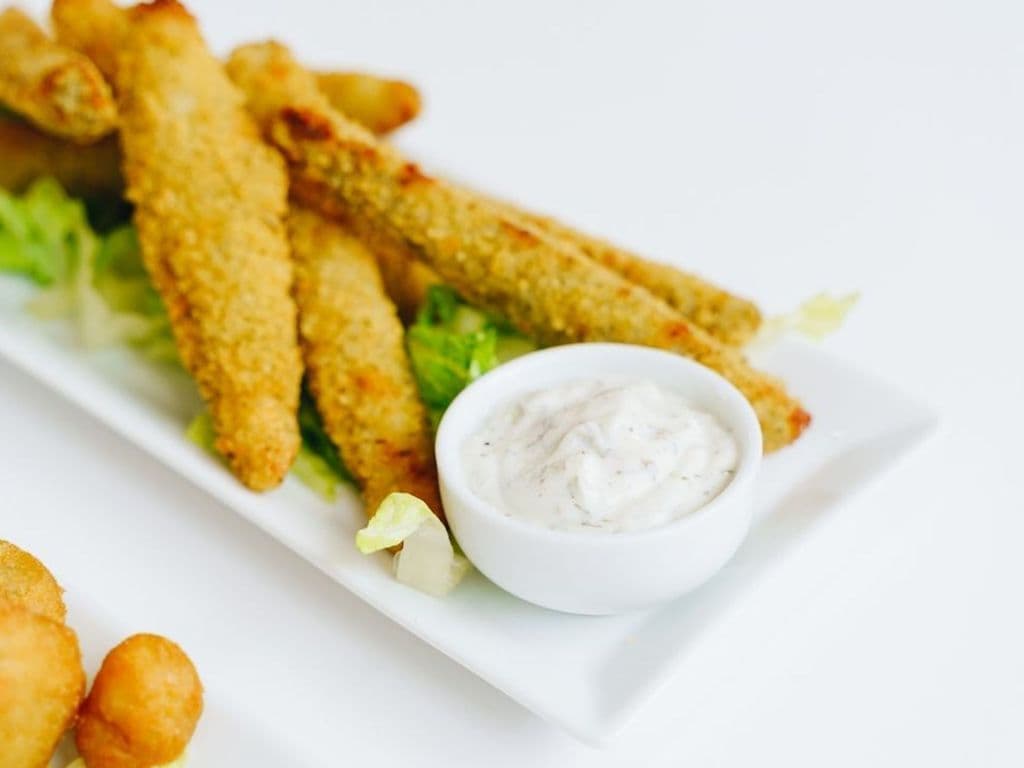 DEEP FRIED PICKLES