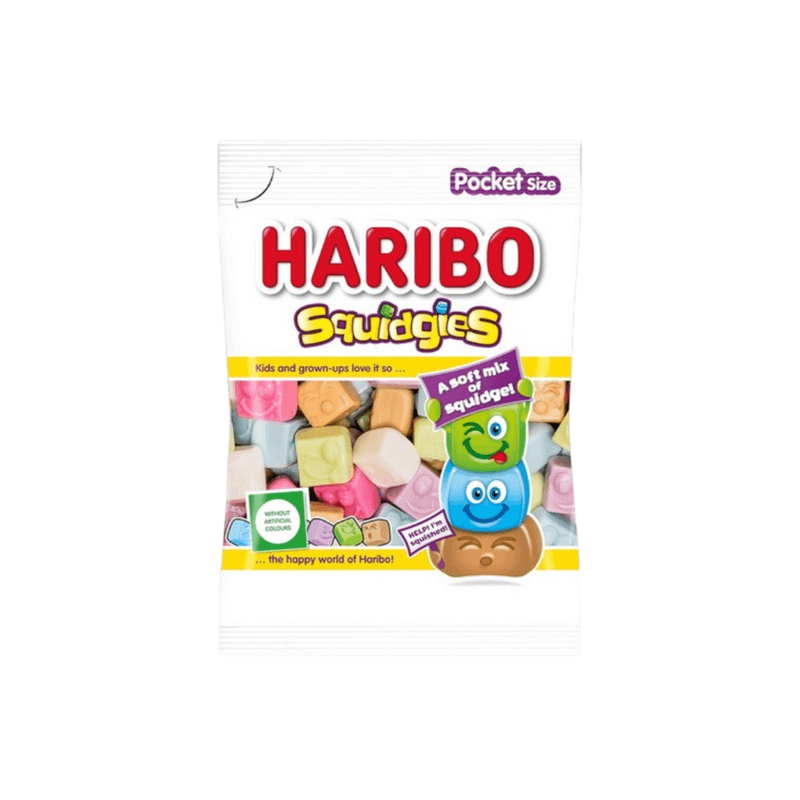 Haribo Squidgies – Europe (80g)
