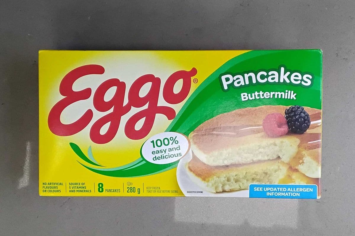 EGGO PANCAKES BUTTERMILK (280g) (170 Cal)