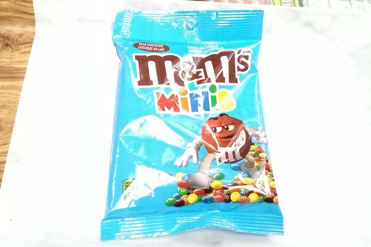 M & M Minis Bag (120 g)