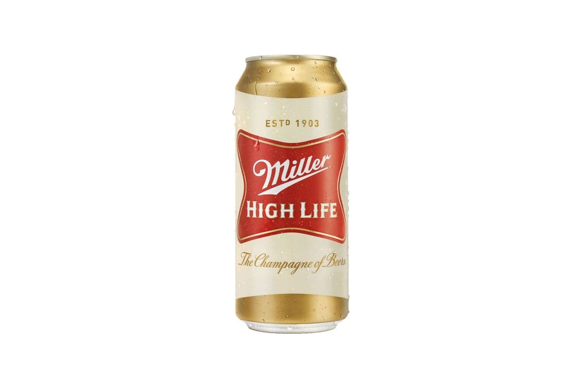 Miller High Life (1 x 473 ml Can)