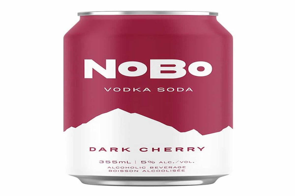 NOBO DARK CHERRY VODKA SODA (1 x 6*355ML)