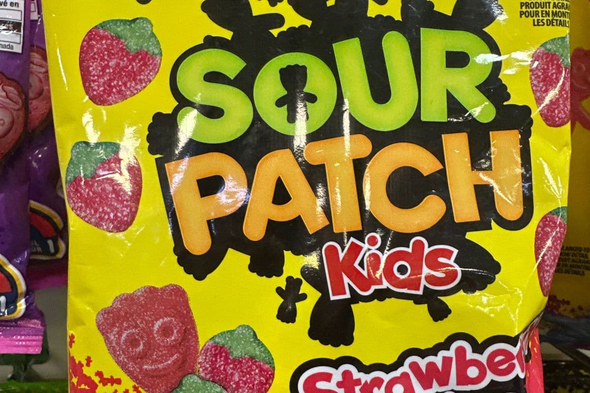 Sour patch strawberry (200g)