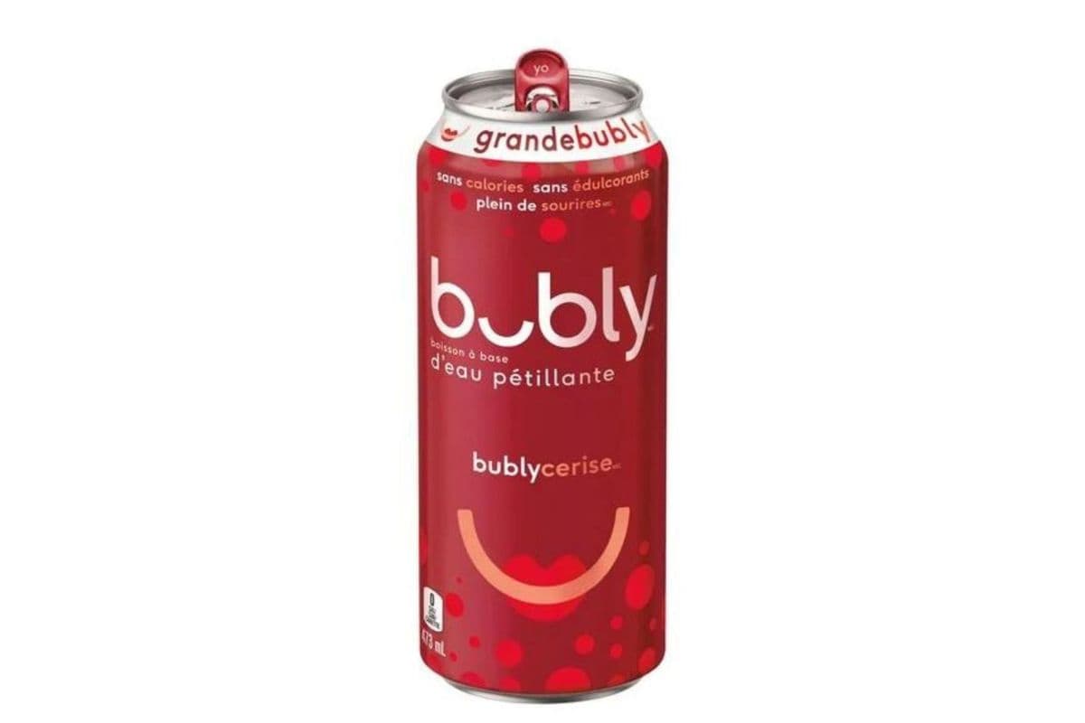 Bubly Cherry Sparkling Water (473 mL)