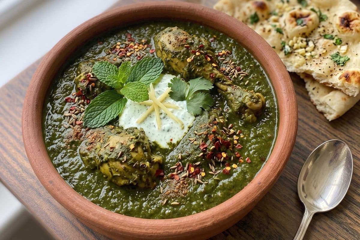 Pahari Chicken Hariyali