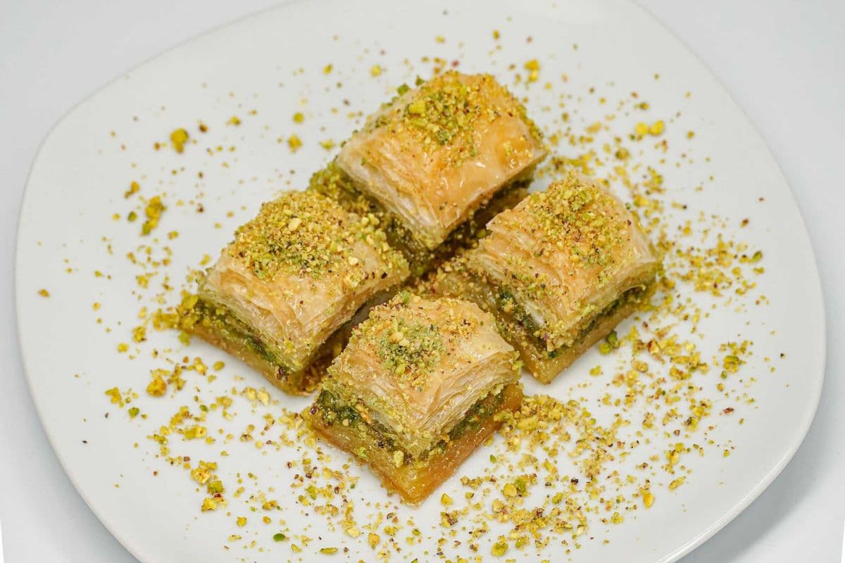 Pistachio Baklava