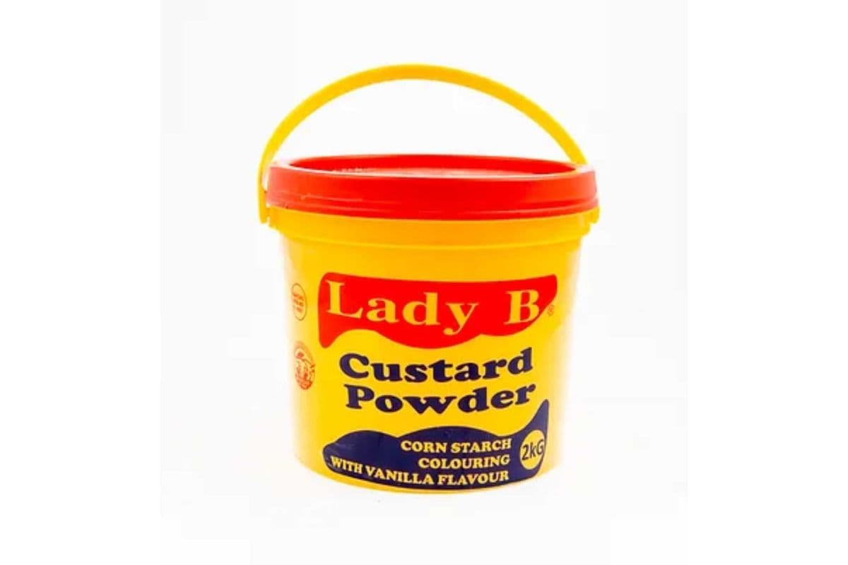 Lady B Custard Small