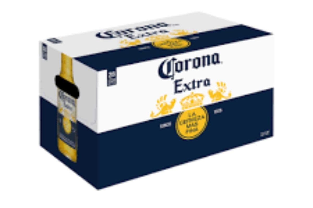Corona Extra (28 x 330 ml Bottles)