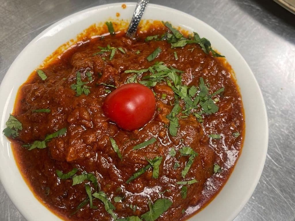 Amaravati Chicken Curry