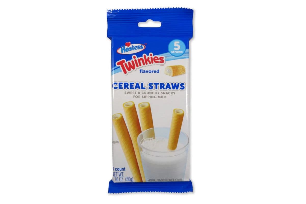 Twinkies Cereal Straws