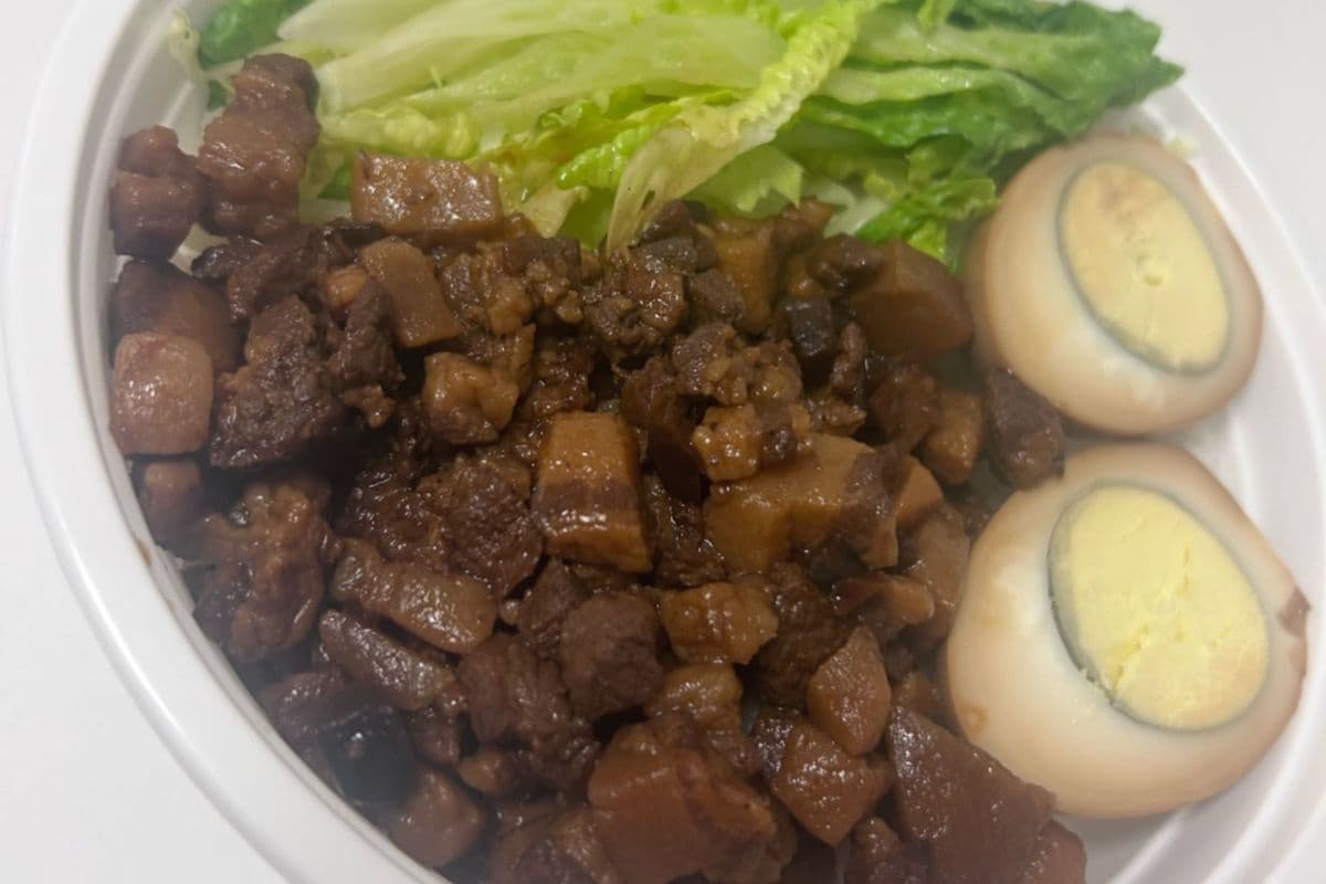 Braised Pork Rice