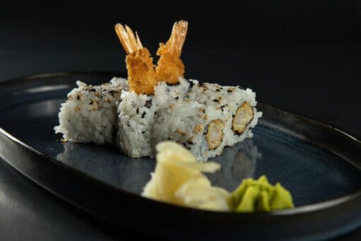 Hosomaki ebi tempura / Shrimp Tempura Hosomaki