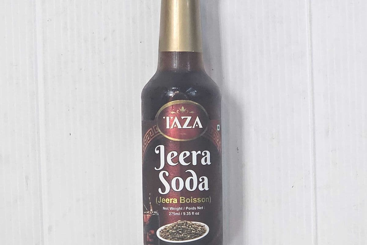 Taza Jeera Soda (275mL) (120 Cal)