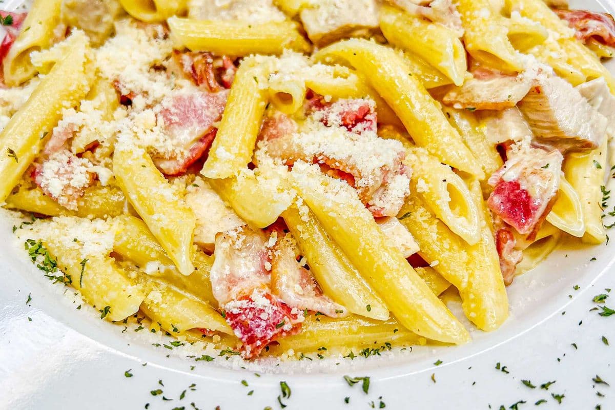 Chicken Carbonara (Pasta)