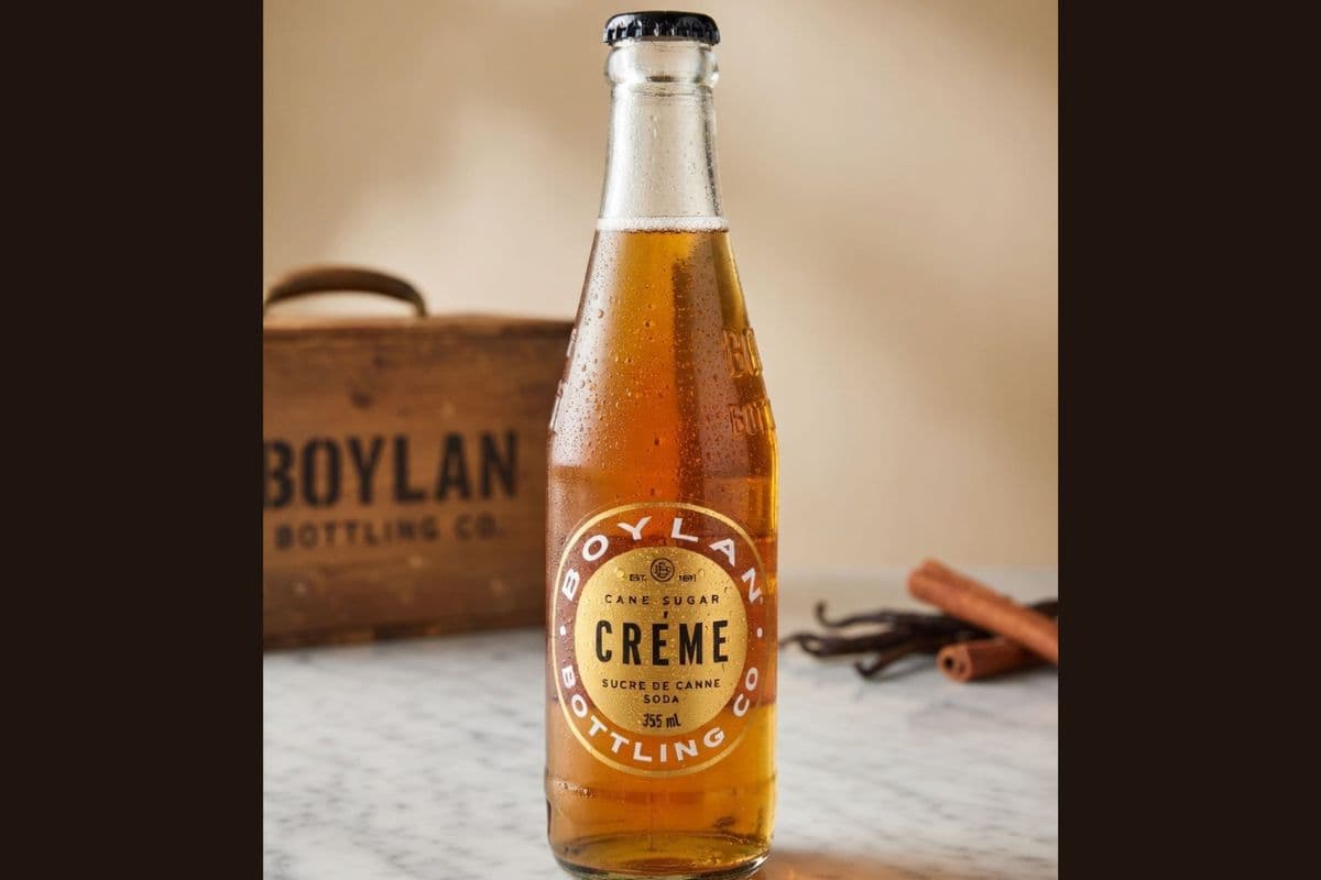 Boylan Creme Soda (355ml bottle)