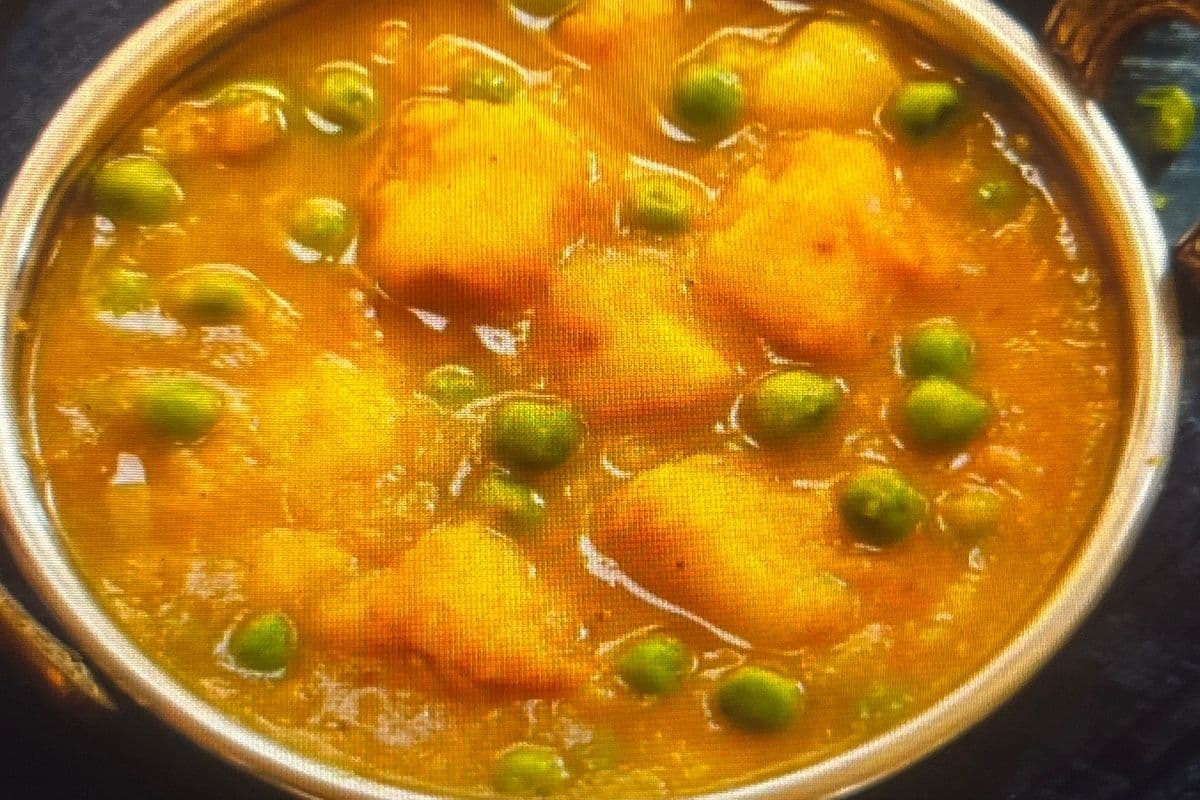 Aloo Mutter