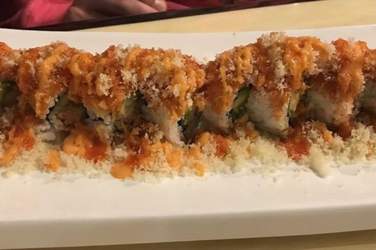 Crunch Salmon Roll