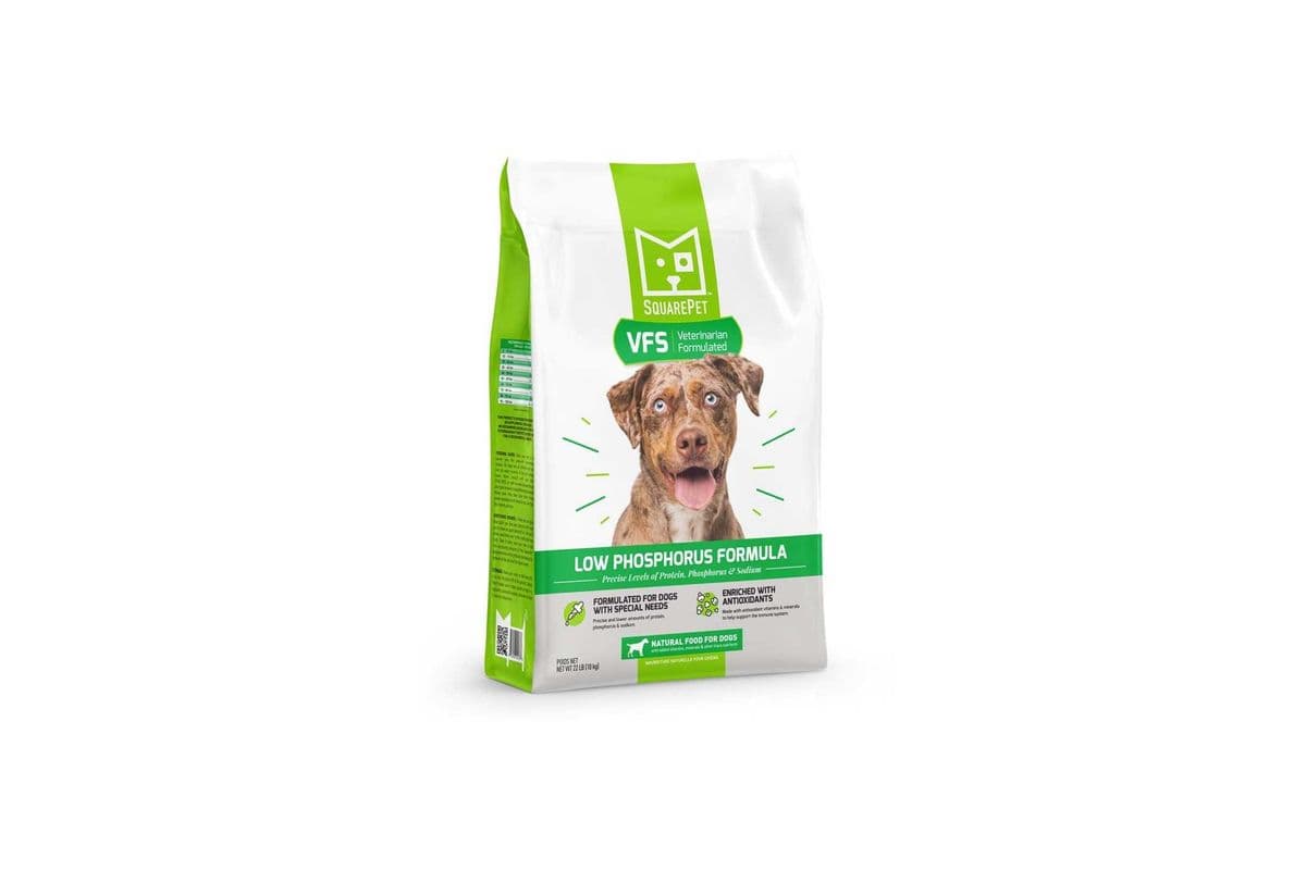 SQUARE Pet VFS Dog Low Phosphorus Formula 2kg
