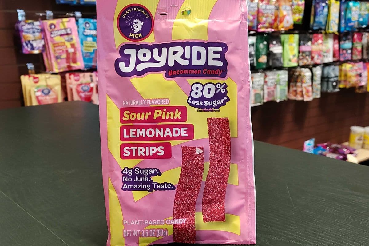 Joyride Sour Pink Lemonade Strips (99 g) (99g)