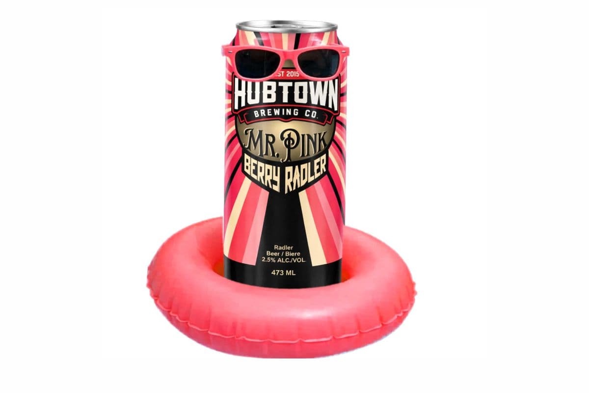 Mr.Pink BERRY Radler - 4 Pack (4 x 473 ml)