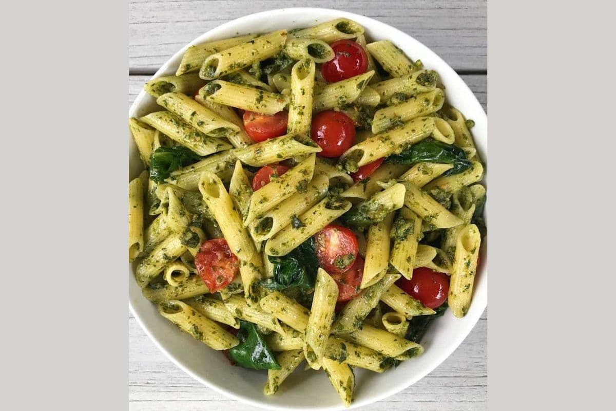 Pesto Penne Pasta