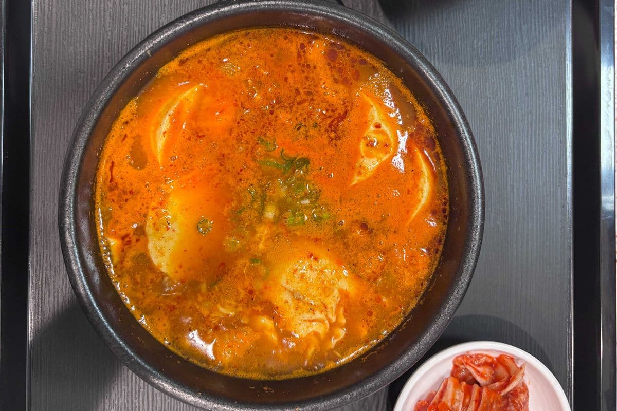 Sundubu Jjigae 순두부찌개