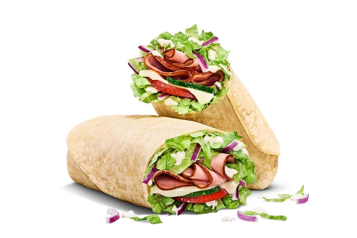 Jambon forêt-noire (Wrap)