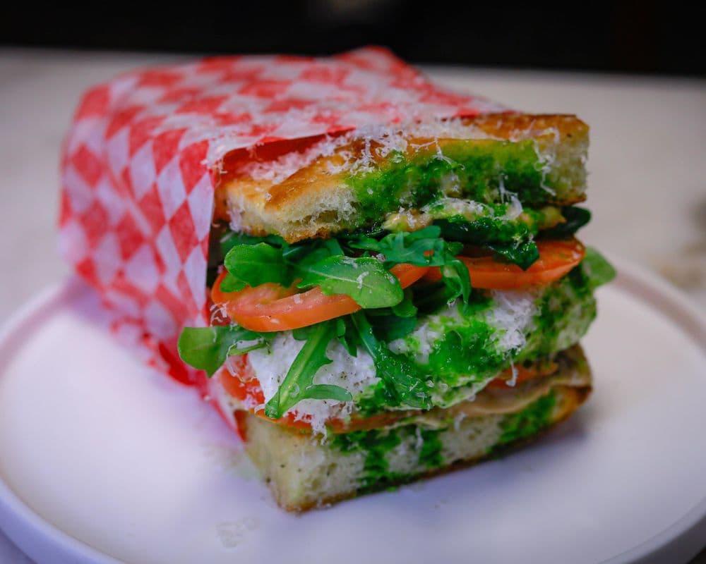 Focaccia Burrata