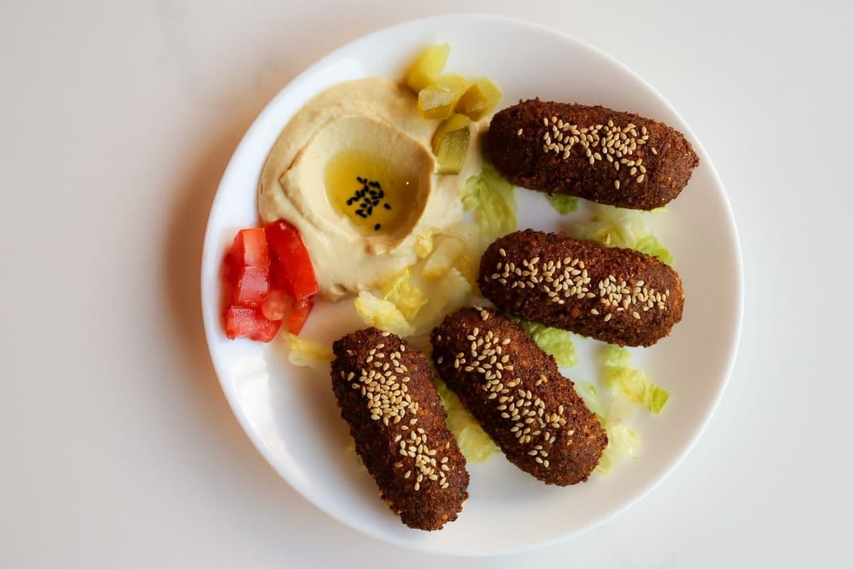Falafel (4 pcs)